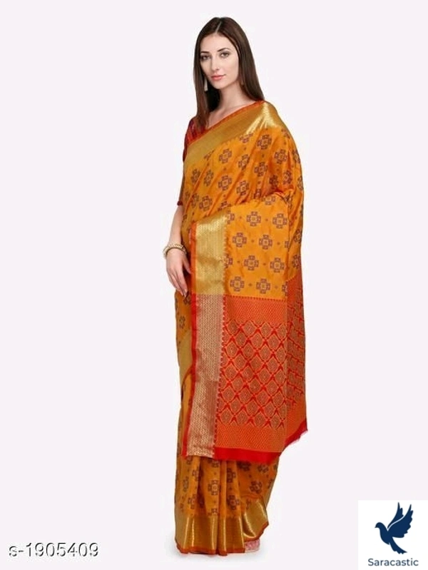 Women Silk BlEnd Saree - free size