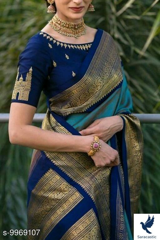 Trendy Saree – Luxurion World