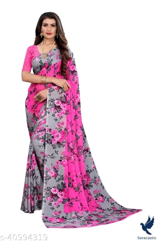 Laxmipati 8252 Gujariya-2 Georgette Multicolor Saree – Laxmipati Sarees |  Sale