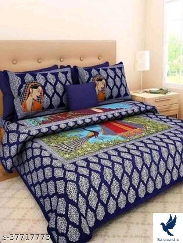 Classic Bedsheet Cotton  - Queen