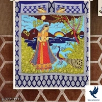 Classic Bedsheet Cotton  - Queen