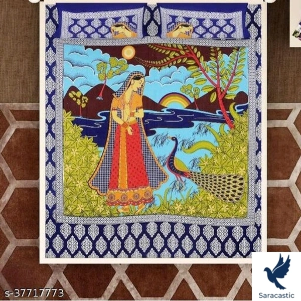 Classic Bedsheet Cotton  - Queen