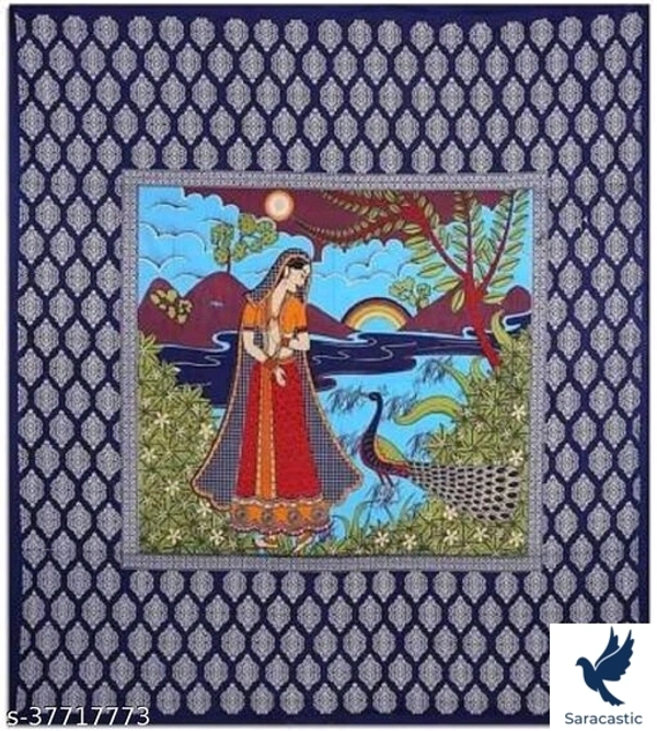 Classic Bedsheet Cotton  - Queen