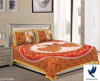 Classic Double Bed Cotton Bedsheets - Double