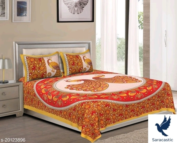 Classic Double Bed Cotton Bedsheets - Double