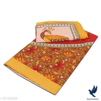 Classic Double Bed Cotton Bedsheets - Double