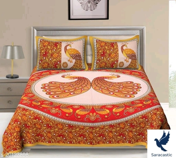Classic Double Bed Cotton Bedsheets - Double