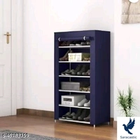 Shoes Stand - Blue