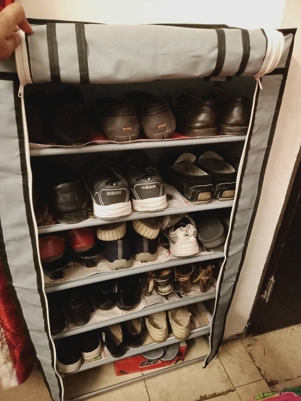 Shoes Stand - Blue
