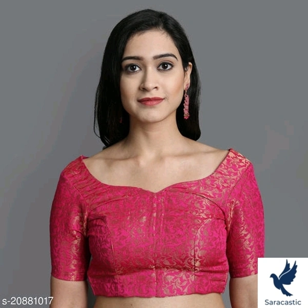 Trendy Cotton Silk Saree For Women - Free size