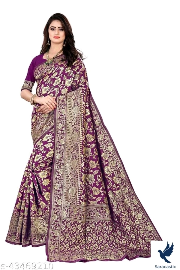 Laxmipati Banarasi Silk Saree - Free size