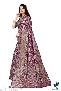 Laxmipati Banarasi Silk Saree - Free size