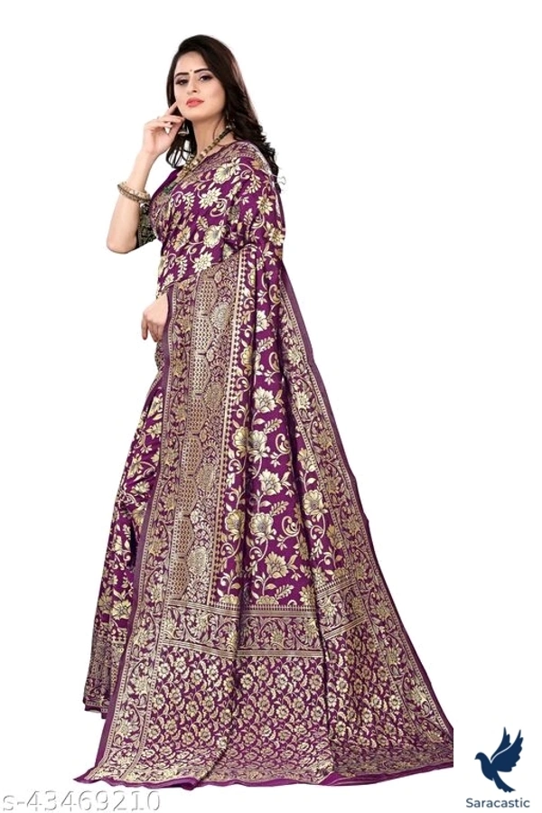 Laxmipati Banarasi Silk Saree - Free size