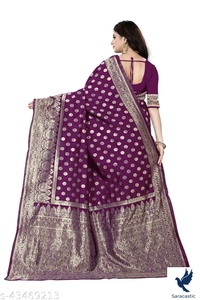 Laxmipati Banarasi Silk Saree - Free size