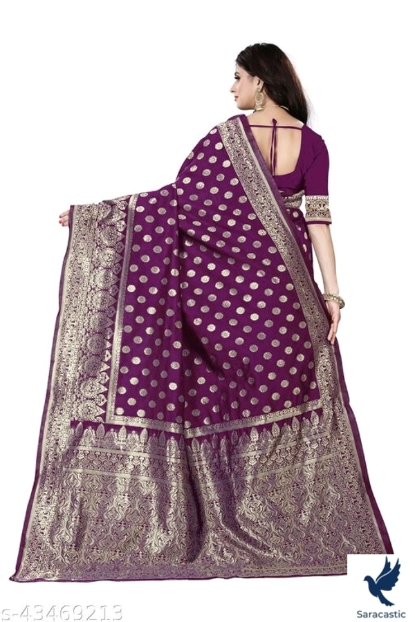 Laxmipati Banarasi Silk Saree - Free size