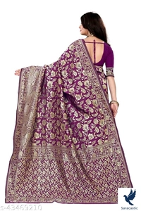 Laxmipati Banarasi Silk Saree - Free size