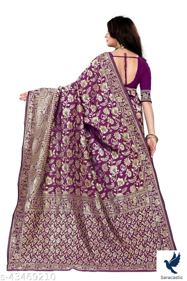 Laxmipati Banarasi Silk Saree - Free size