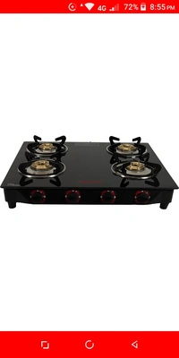 Butterfly 4 Rapid Gas Stove (4 Burner With 1 Year Warrenty) DEAL ENDS IN 15 MINUTES - 46cm+63cm