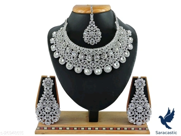 Lashkar Fancy Jewellery Set (Trusted) - Free size
