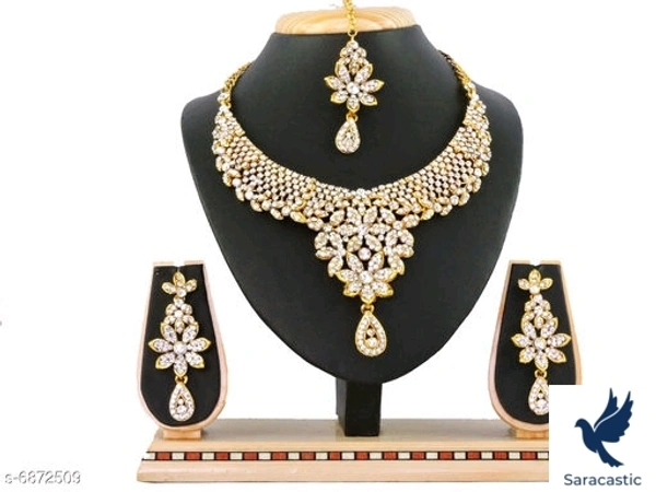 Alloy New Arrival Jewellery Set - Free size