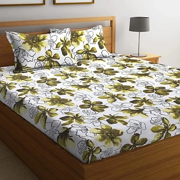 Bedsheet 104 T.C (Chadar) - Double Bed