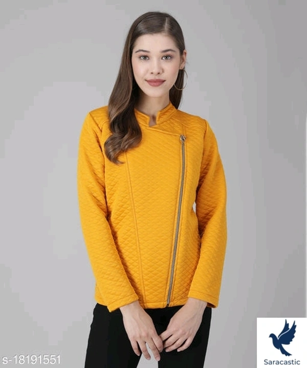 Woman Jacket - S, Yellow