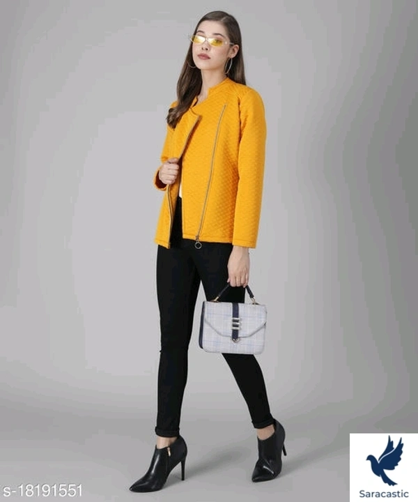 Woman Jacket - S, Yellow