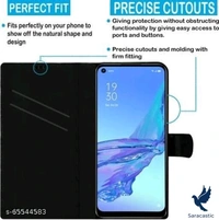Relame NARZO A50' Back Cover - BROWN & BLACK, FREE SIZE