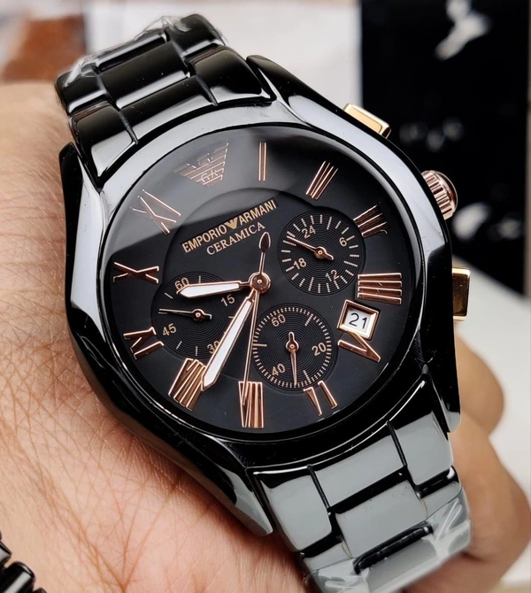 Fasano Watch With Scrach Proof [2 Year Warranty] - Free Size