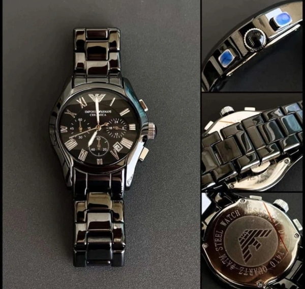 Fasano Watch With Scrach Proof [2 Year Warranty] - Free Size