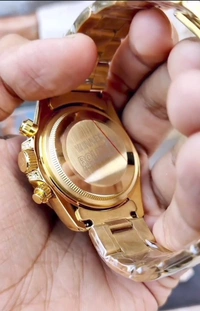Watch Rolex Rainbow Series With 2 Year Warrenty [TRUSTED] - Free Size