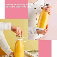 Mini Portaible And Rechargable Juicer With 1 Year Warranty..(TRUSTED BY CUSTOMERS) - Sundown