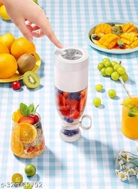 Mini Portaible And Rechargable Juicer With 1 Year Warranty..(TRUSTED BY CUSTOMERS) - Sundown
