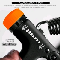 [BOLDFIT] HAND GRIPPER 40KG...... - Web Orange, 40kg