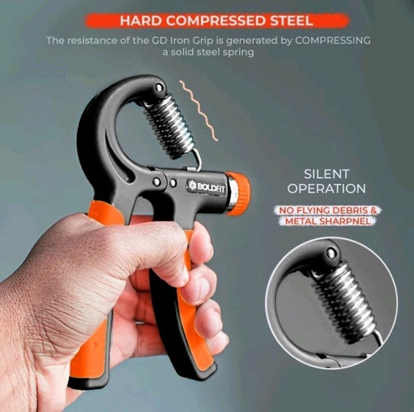 [BOLDFIT] HAND GRIPPER 40KG...... - Web Orange, 40kg