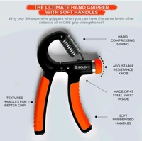 [BOLDFIT] HAND GRIPPER 40KG...... - Web Orange, 40kg