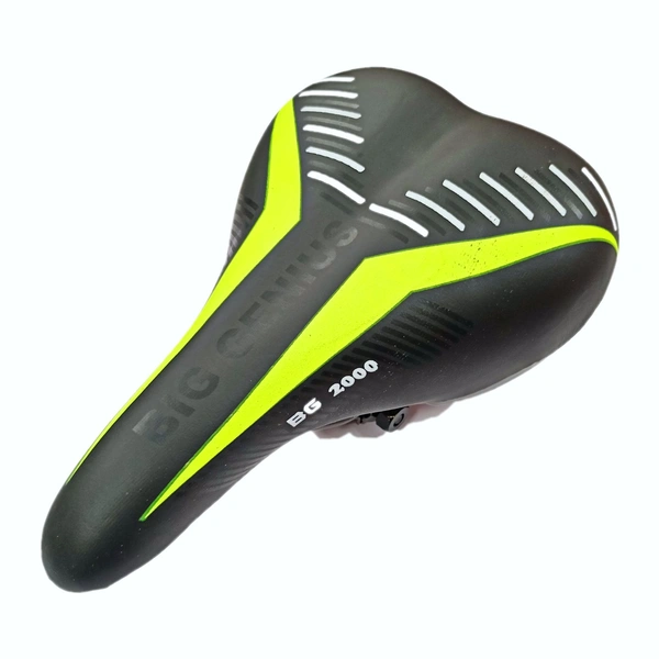 Cycle Foam Seat. - Red, Blue, Green