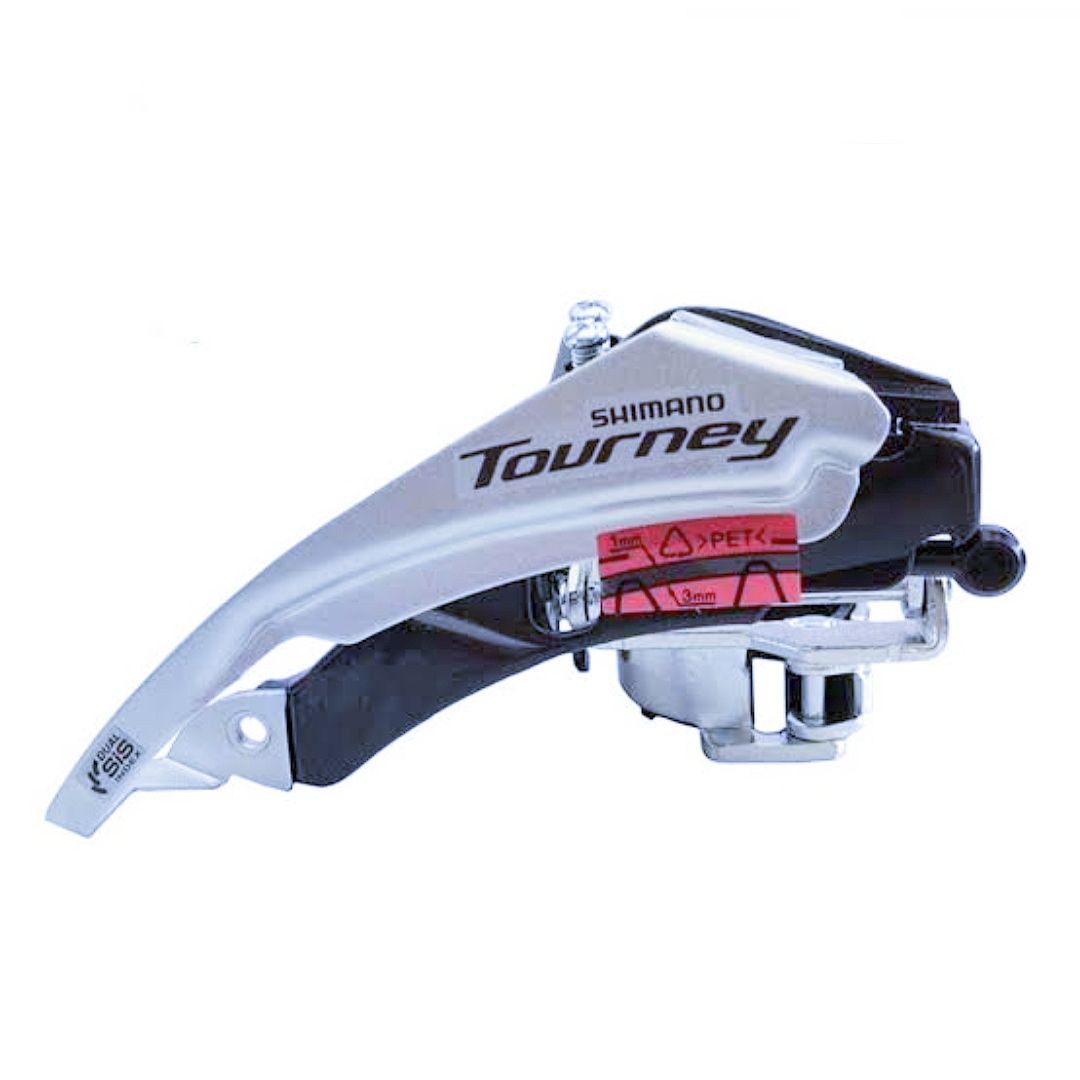 Dual pull on sale front derailleur