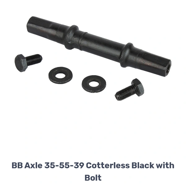 Bb Axle Nut Bolt Type.