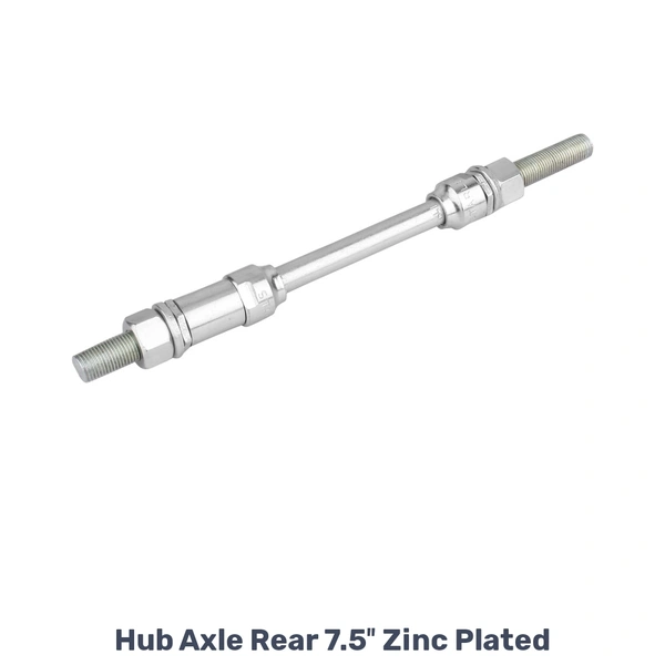 7.5 Inch Gear Axle.