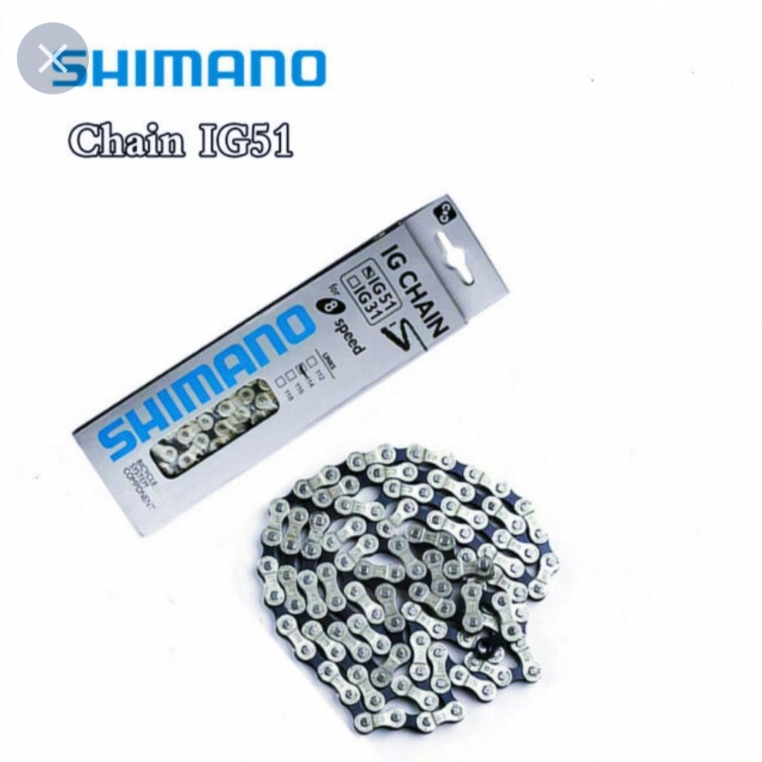 Shimano ig chain 8 hot sale speed