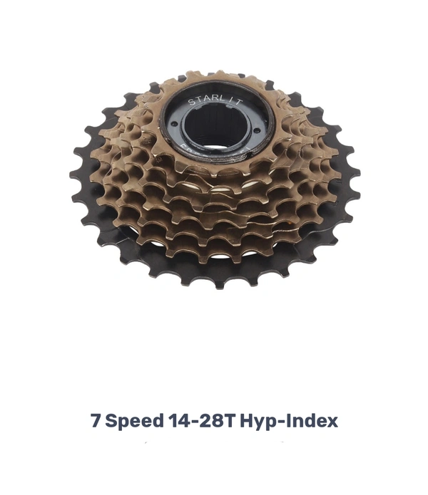 7 Speed Freewheel