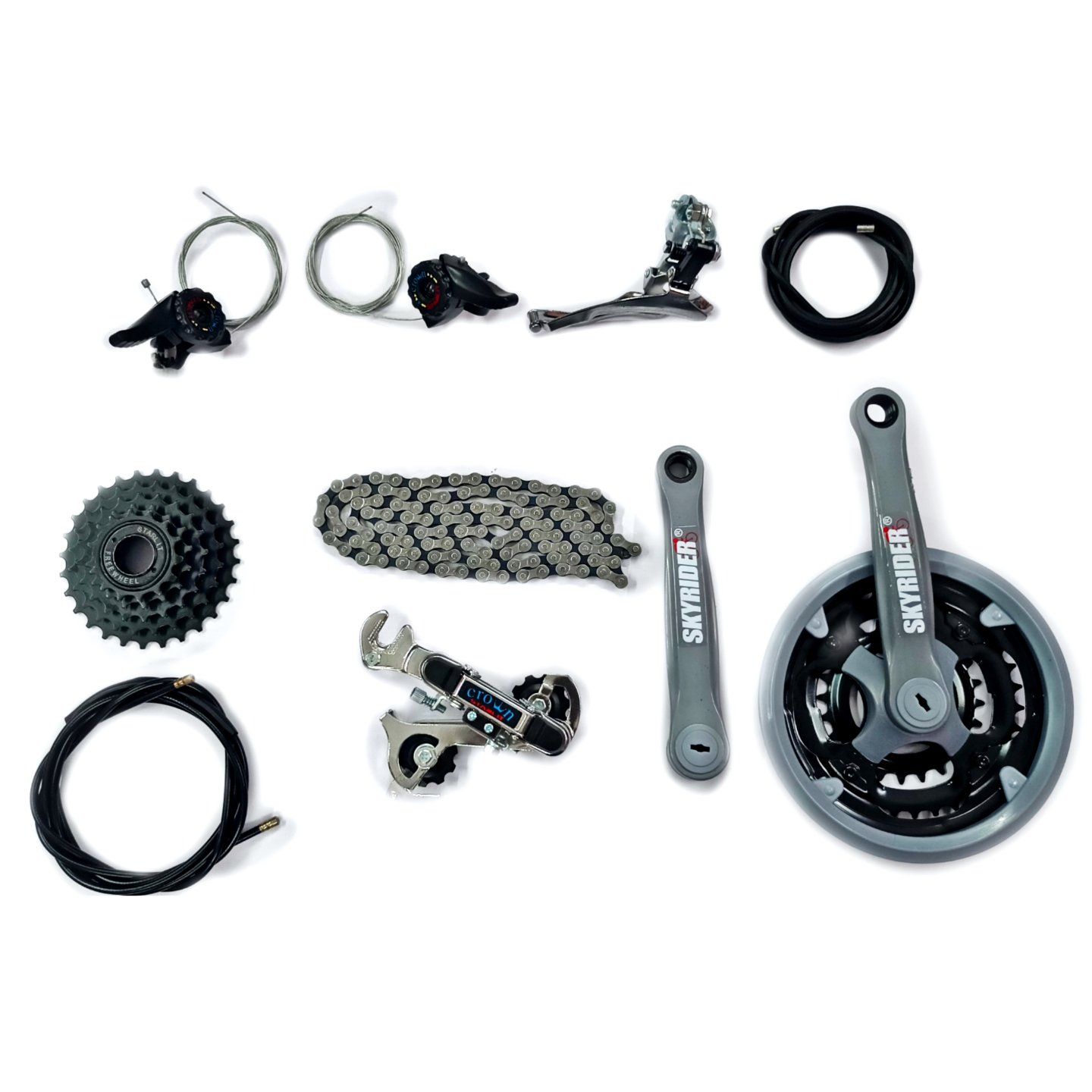 Shimano cycle cheap gear kit