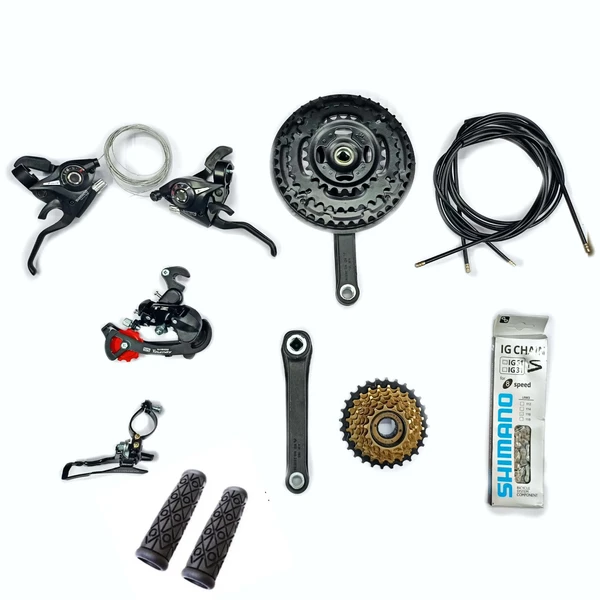 21 Speed  Combination Gear kit.