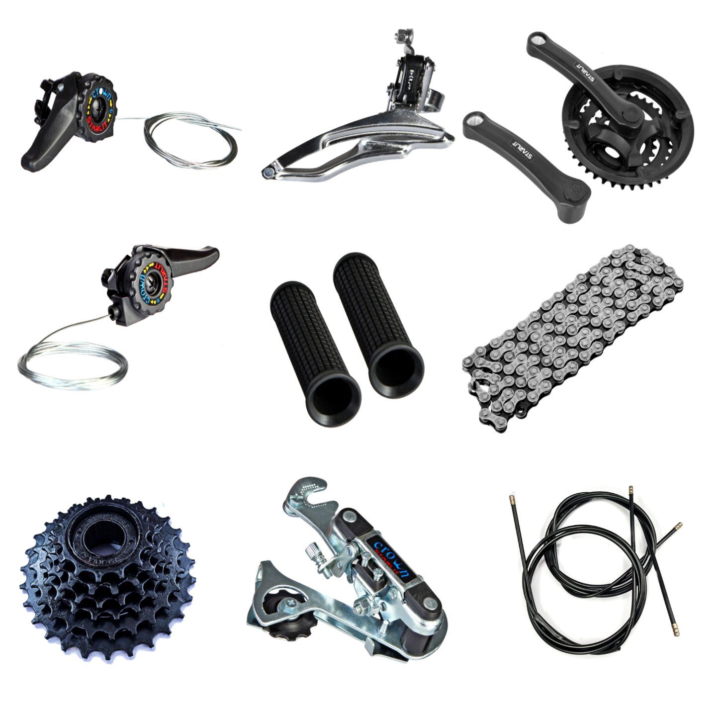 Shimano cycle deals gear set price