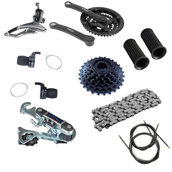 Cycle Gear Kit. - Do-InMinutes
