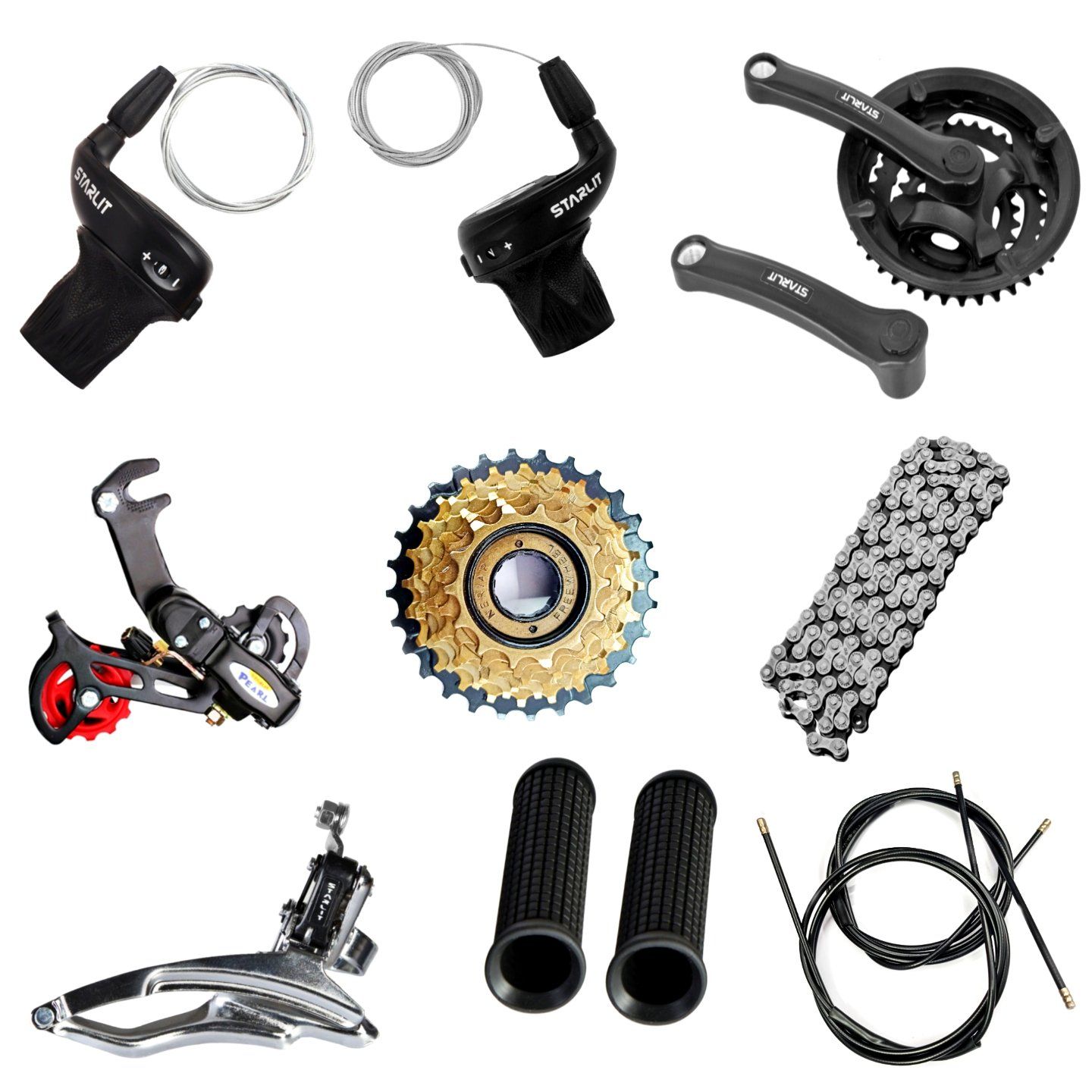 Gear set shimano discount xt