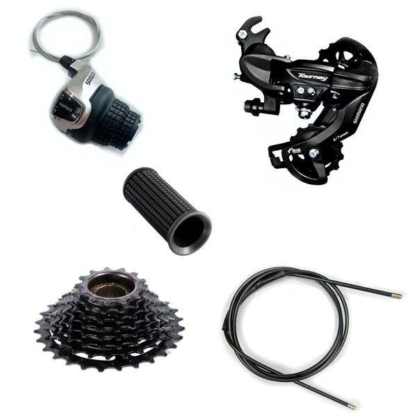 7 Speed Gear Kit