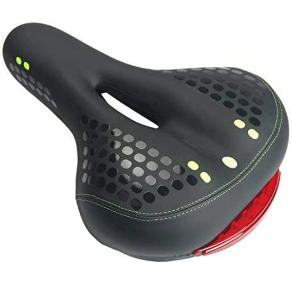 Saddle With Tail Light ( Cycle Seat With Light )