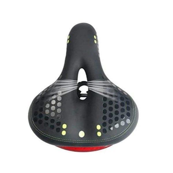 Saddle With Tail Light ( Cycle Seat With Light )